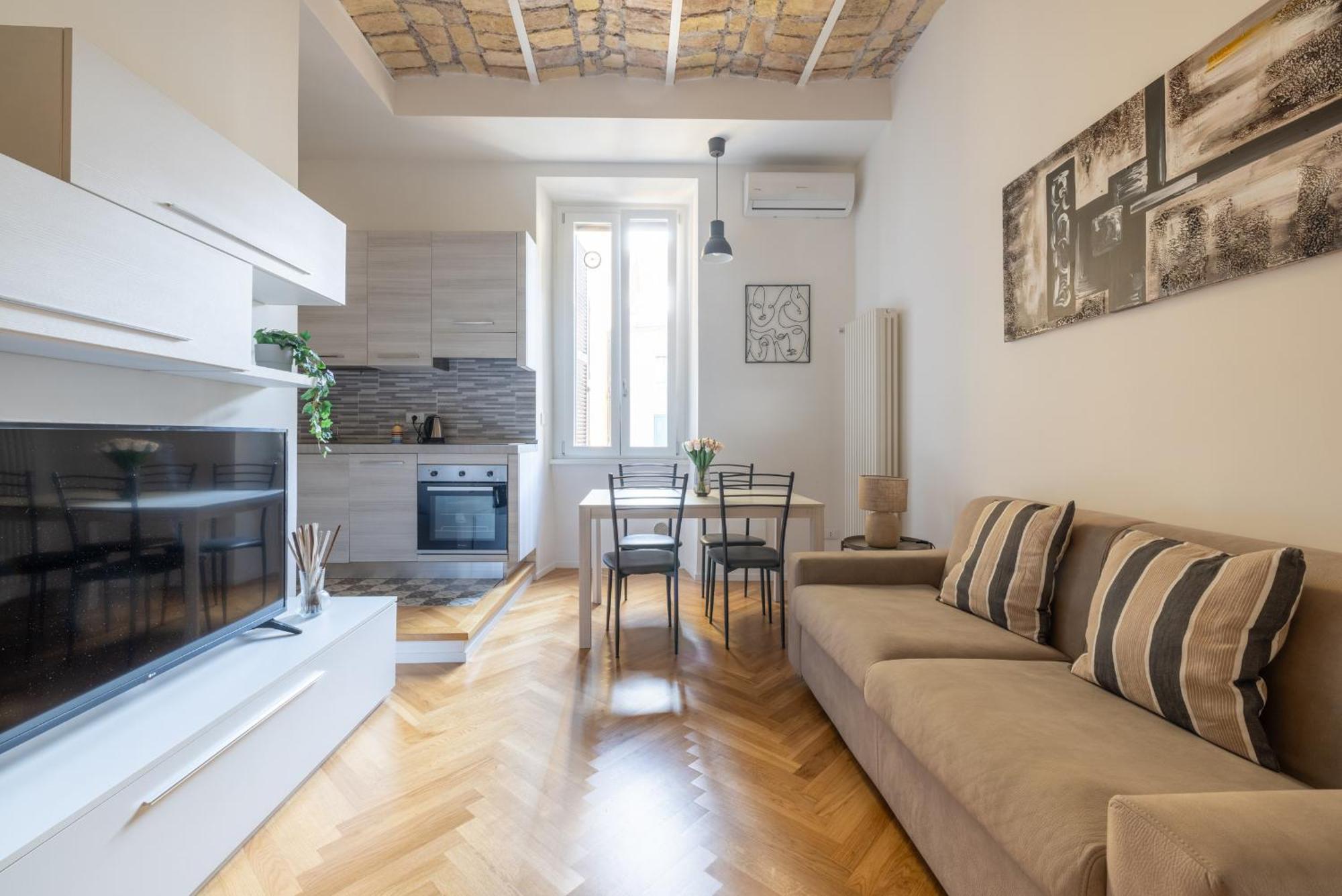 Charming Vatican Apartment โรม ภายนอก รูปภาพ